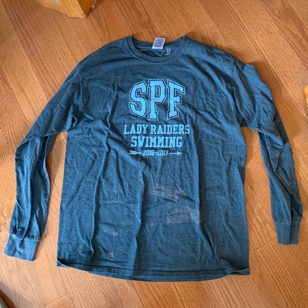 HS Swim Team Long Sleeve